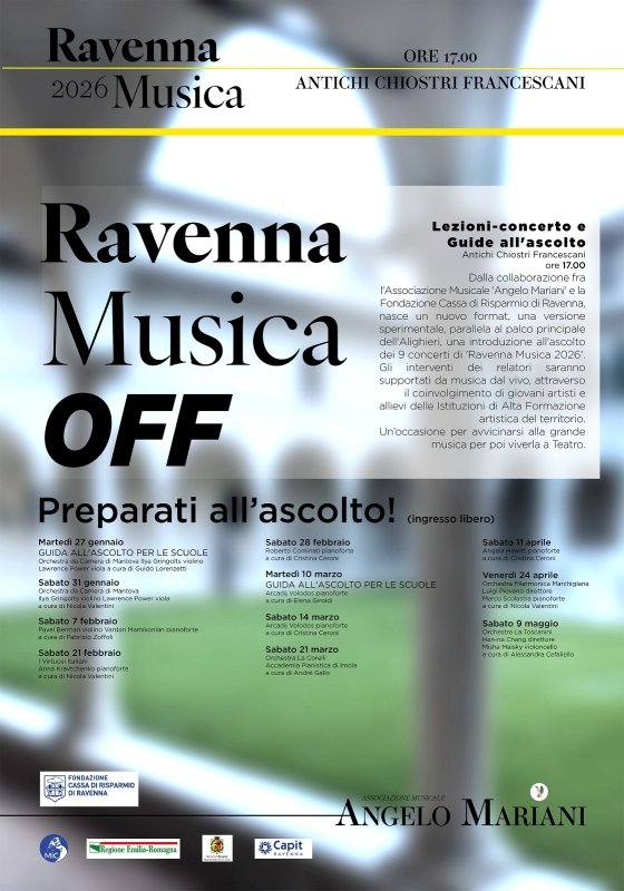 RAVENNA MUSICA OFF 2026